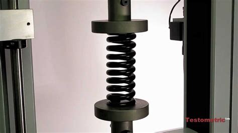 spring testing machine images|how to test spring strength.